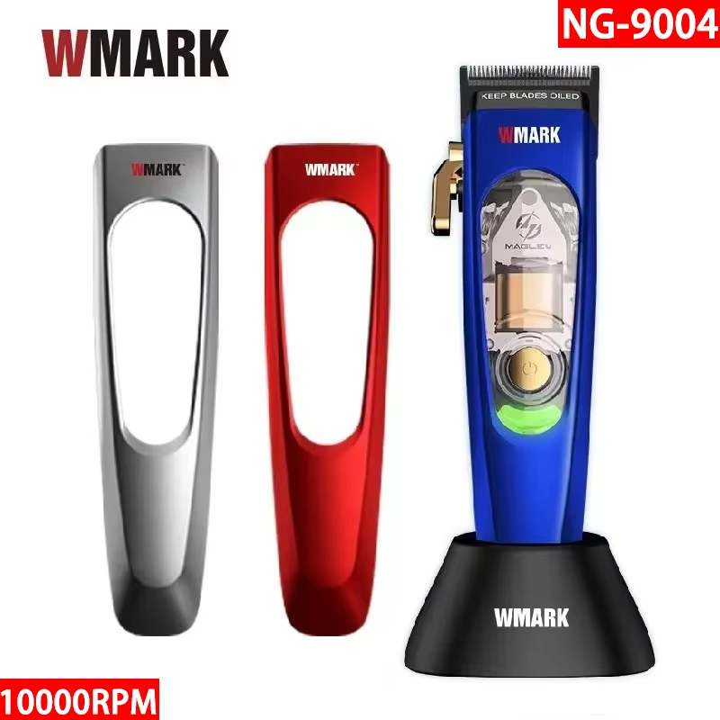 WMARK Maglev Motor 10000 RPM Professional Hair Clipper for Men with ...