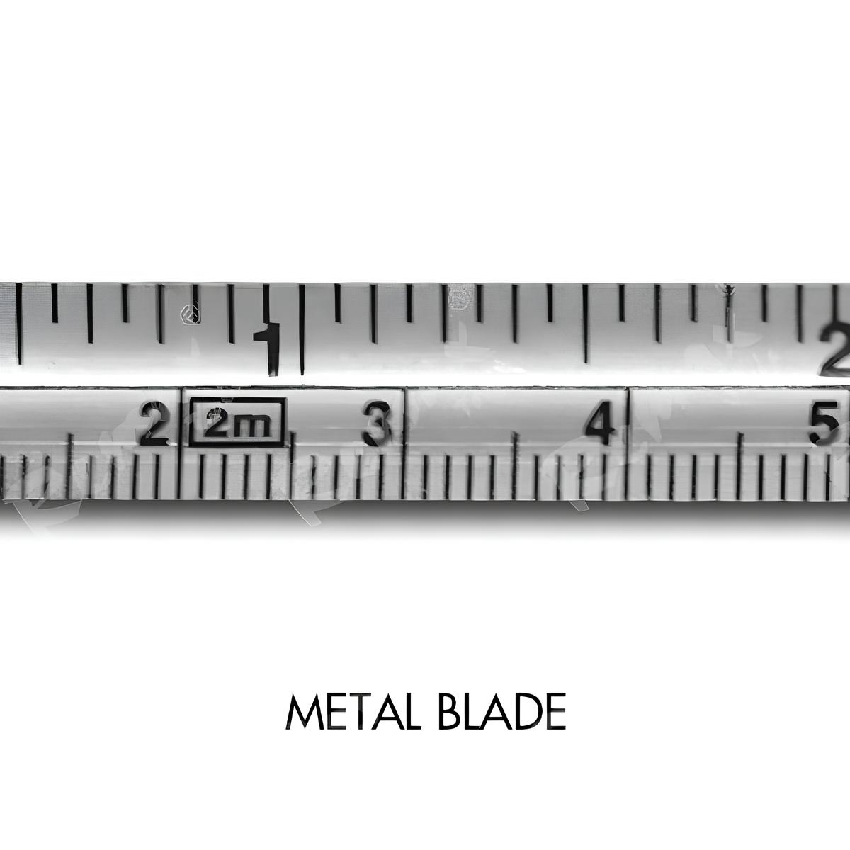 2m Measuring Tape Steel Tape Rule 2 Meters Ship From Malaysia | Shopee ...