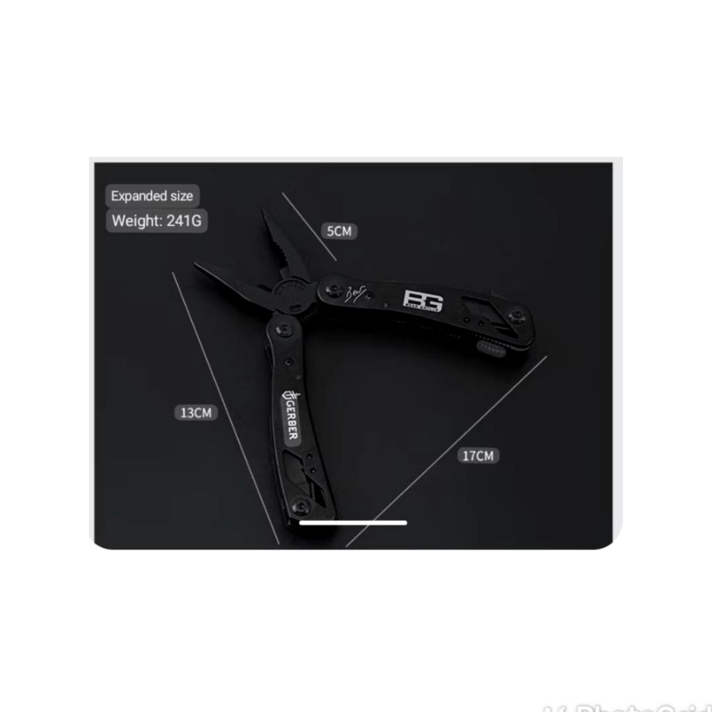 GERBER PELBAGAI GUNA BRAND BG/MULTIPURPOSE TOOLS & MULTIFUNCTION ...