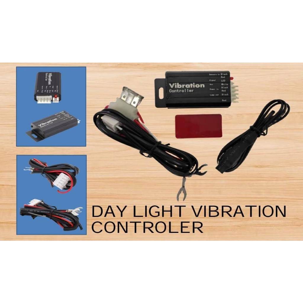 Universal LED DRL Daytime Running Light Relay Harness Controller On ...