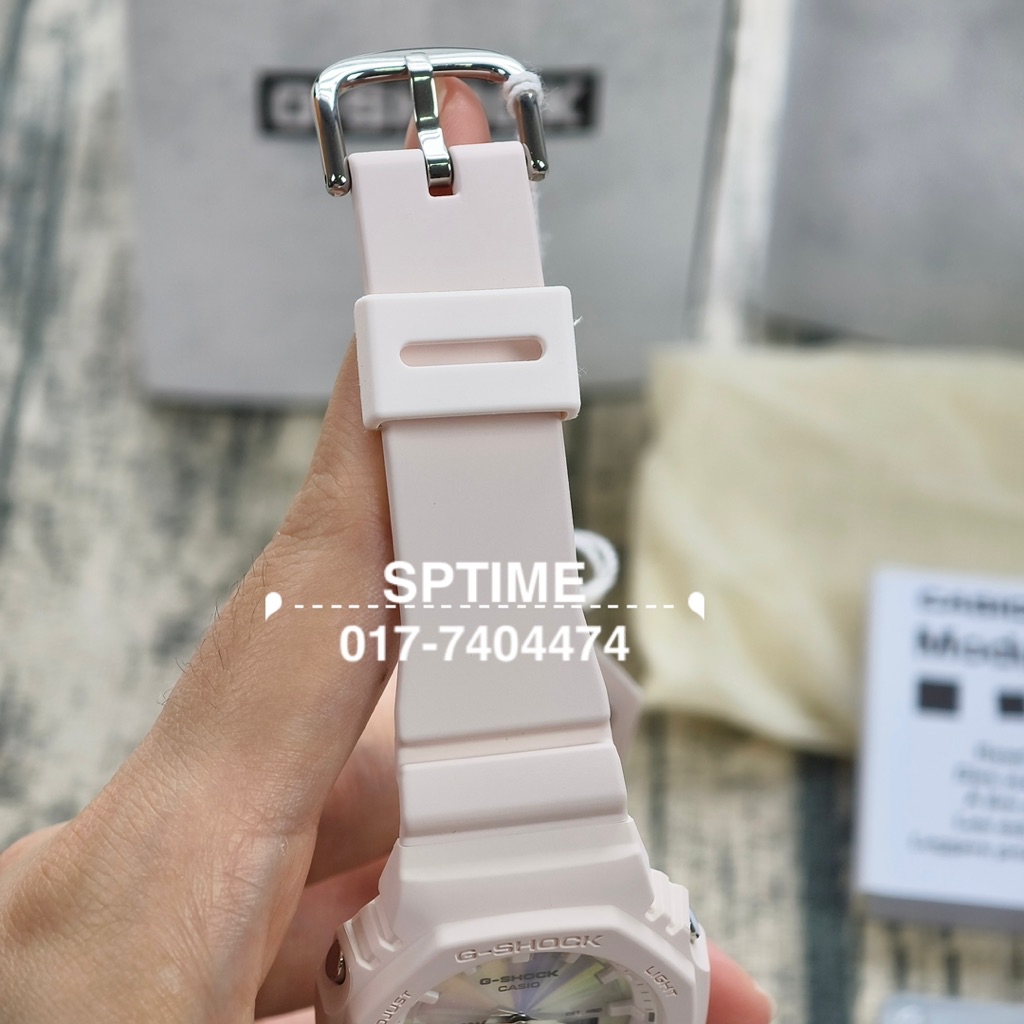 CASIO WOMEN G-SHOCK POLARIZED COLOR GMA-P2100PC-4ADR / GMA-P2100PC-4 ...