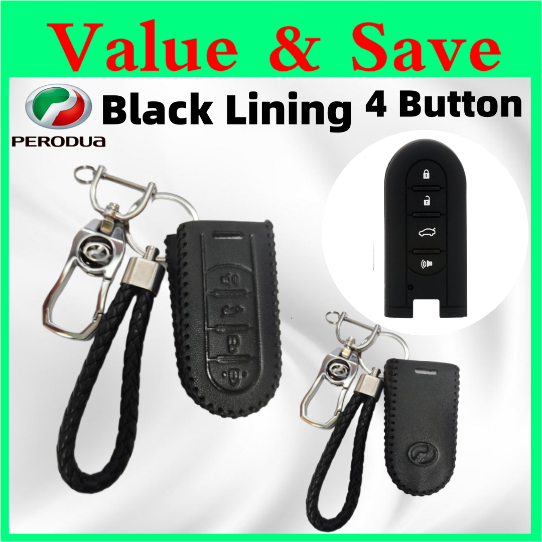 Perodua Bezza Aruz Alza Myvi 2017 - 2026 Axia Ativa Car Keyless Remote ...