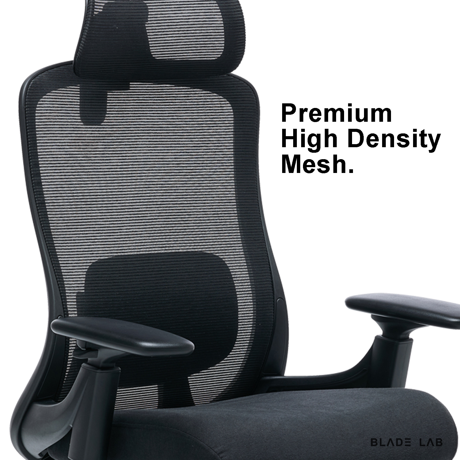 BLADE LAB Lab Cloud Adjustable Ergonomic Mesh Office Chair | Shopee ...