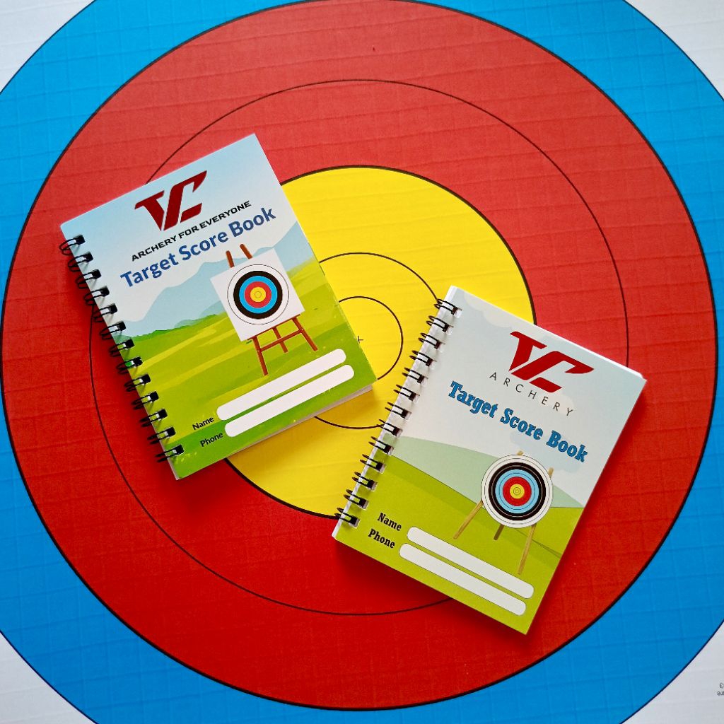 ARCHERY TARGET SCORE BOOK 50 PAGES / 100 PAGES | Shopee Malaysia