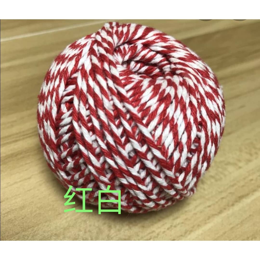 Dumping String包粽子线READY STOCK 扎香肠线 棉线绳 包装线绳 打包绳子 ，礼品，礼盒 Dumping String ...
