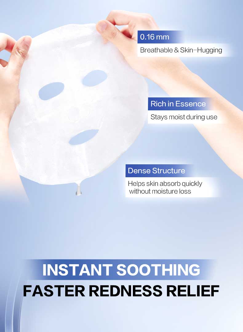 珀莱雅Proya Repairing Soothing Facial Mask 15 Mins Rescue Masker Muka Skin ...