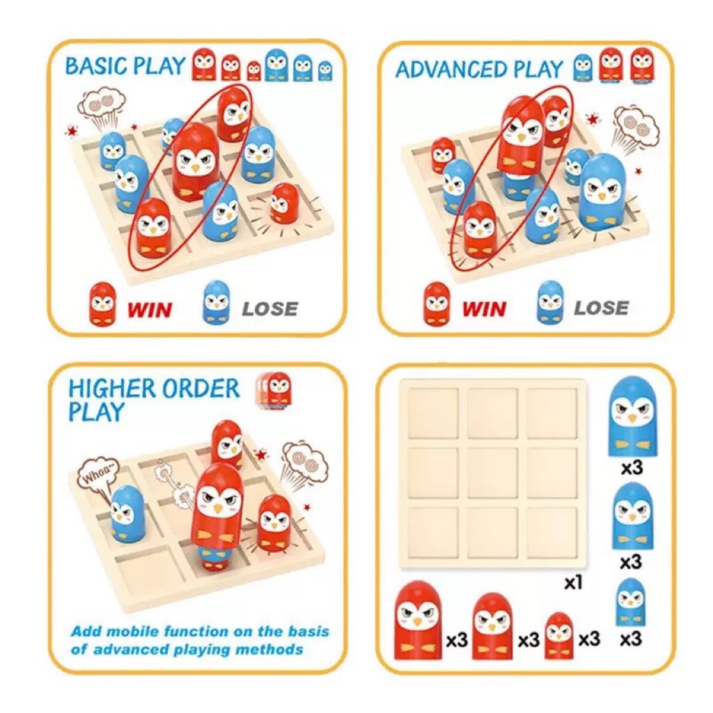 Lotto lotto memory game Tic tac toe Push Bricks stacking Game building ...
