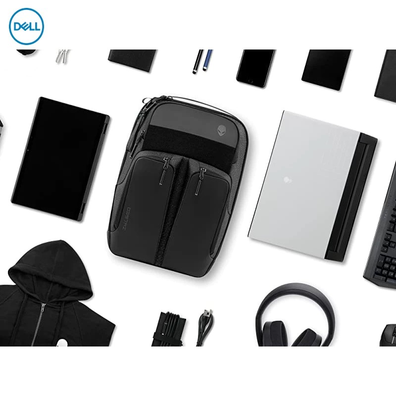 Dell ALIENWARE Horizon Utility Backpack - AW523P | 17 Inch | Black ...