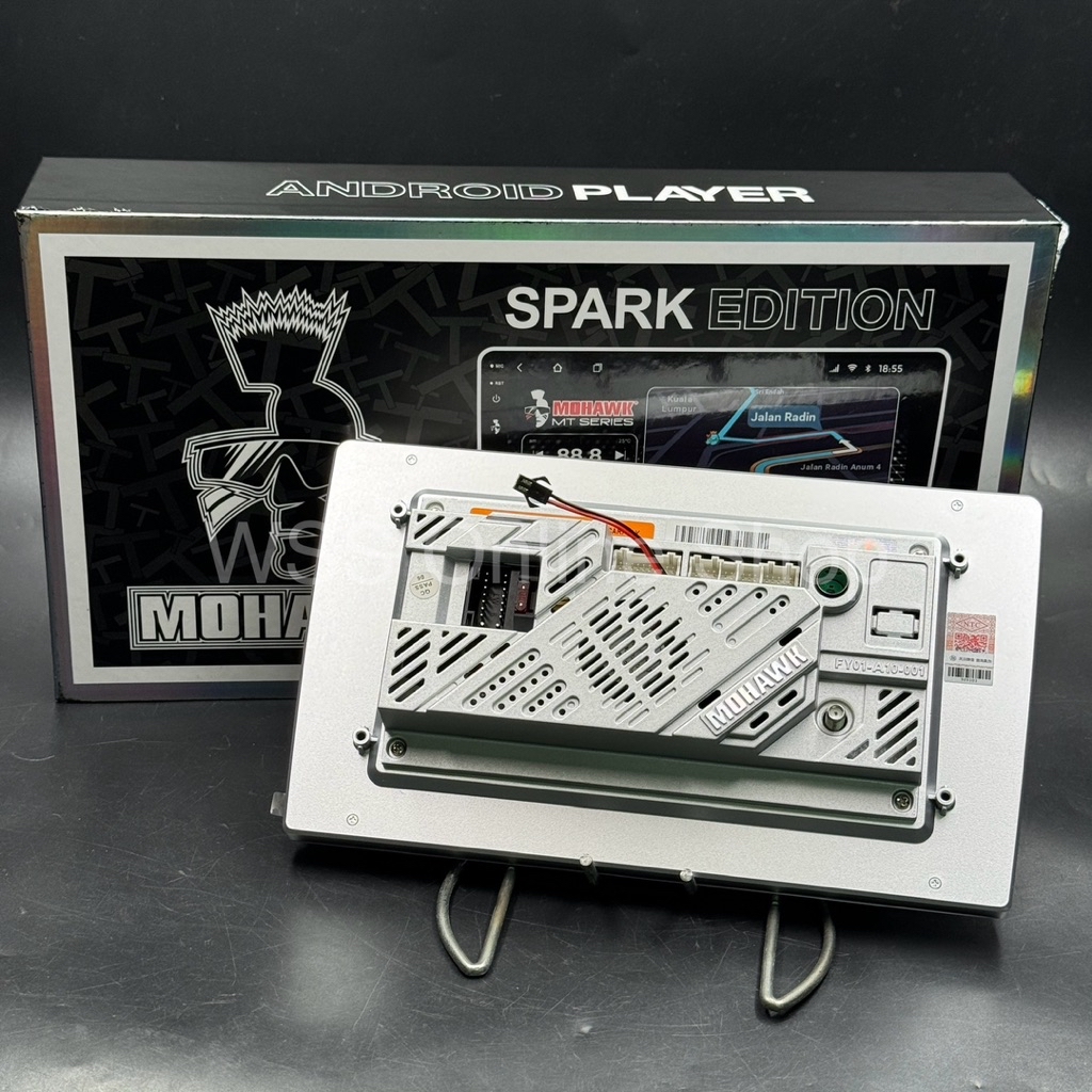 MOHAWK MT Series Android Player (2+64GB Spark Edition) Apple CarPlay ...