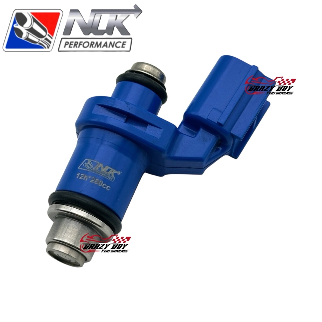 NLK PERFORMANCE FUEL INJECTOR Y15ZR V2 Y16ZR LC135 V8 NVX155 160CC ...