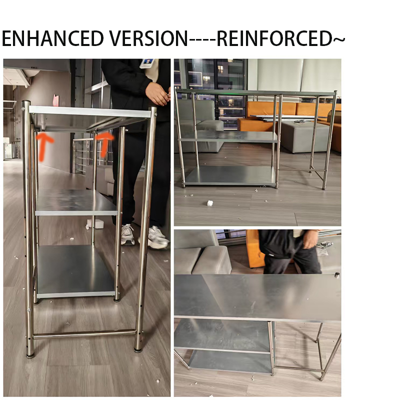 Stainless Steel Kitchen Stove Rack /Gas Rack /Table cooking Kitchen ...