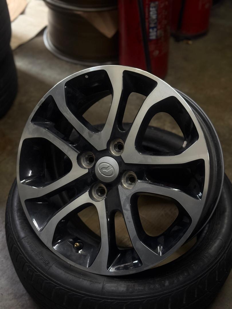 USED RIM PERODUA MYVI 15X6 4H100 MYVI G3/AXIA/BEZZA/VIVA/KELISA/KENARI ...