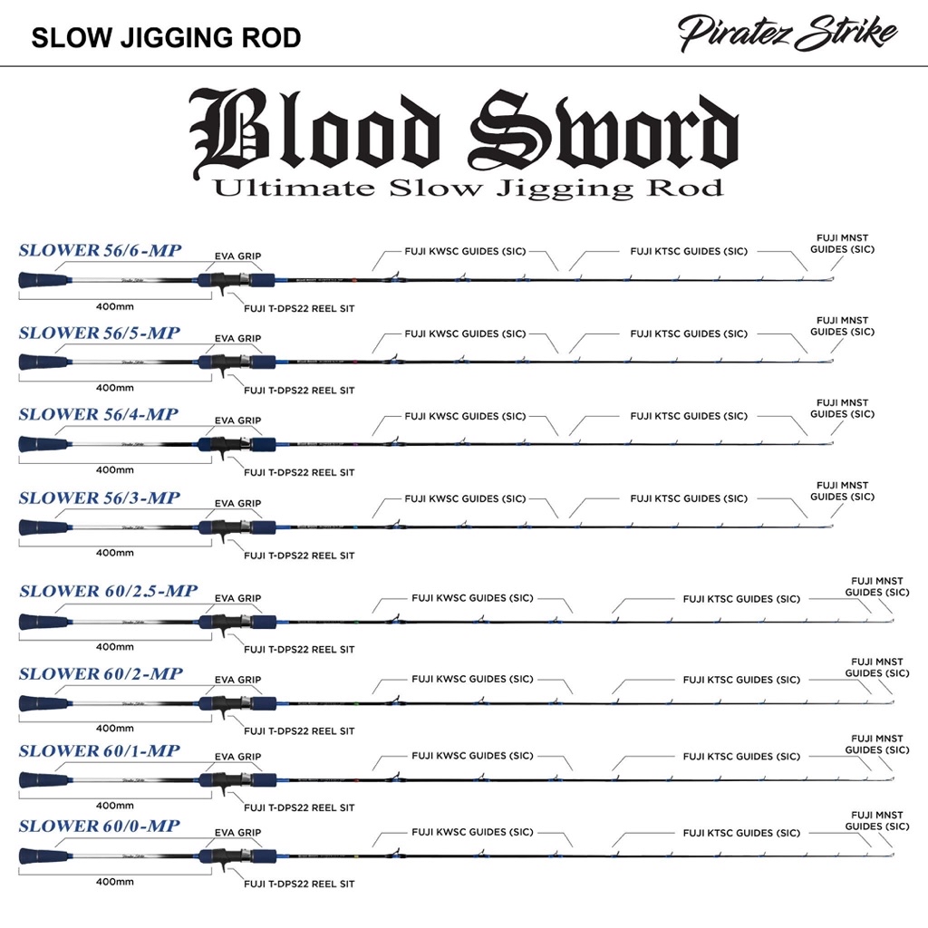 PIRATEZ STRIKE Blood Sword MP Cronus Gold Version Midnight Pearl Slower ...
