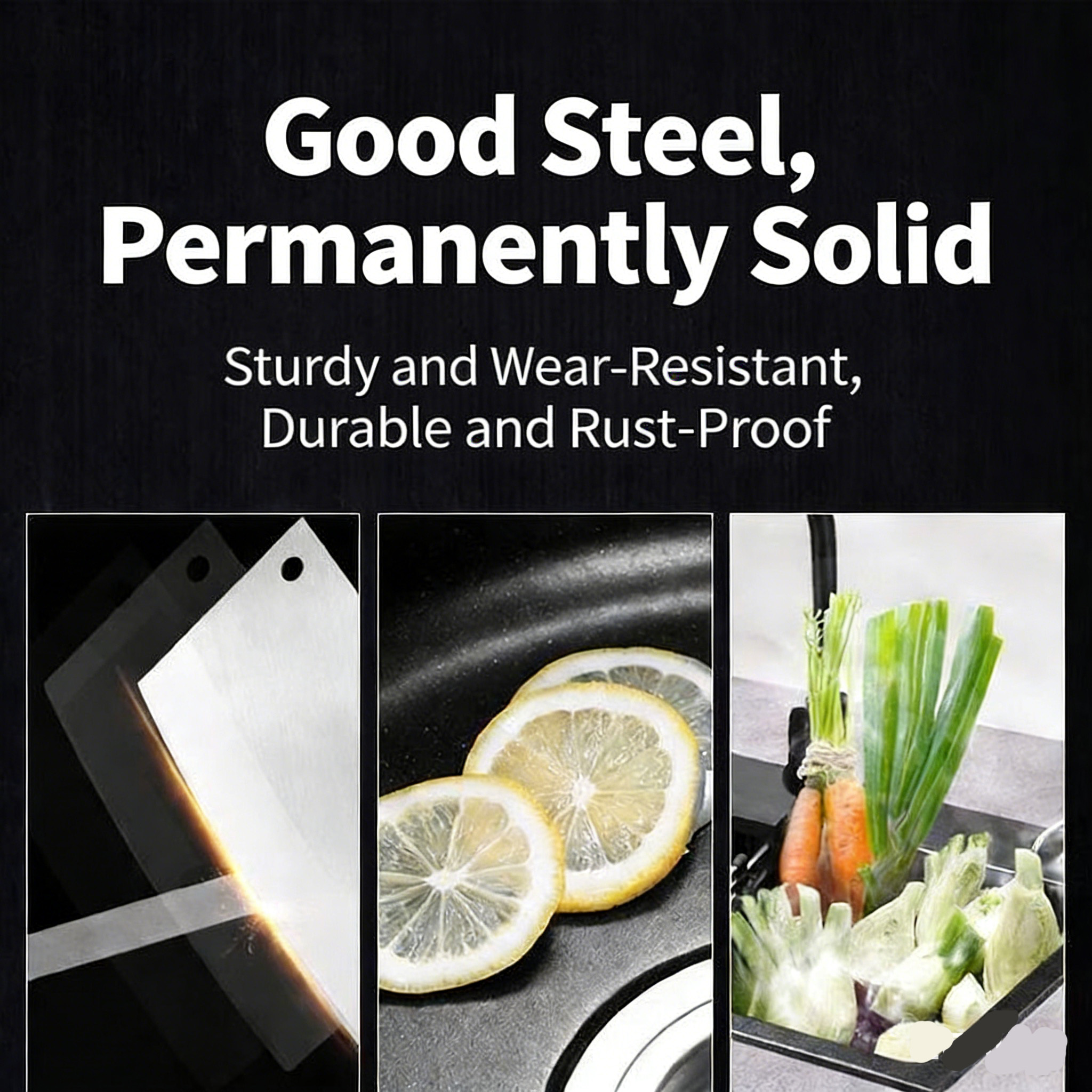 Nano Sinki Dapur Sink Stainless Steel Handmade Kitchen Singki ...