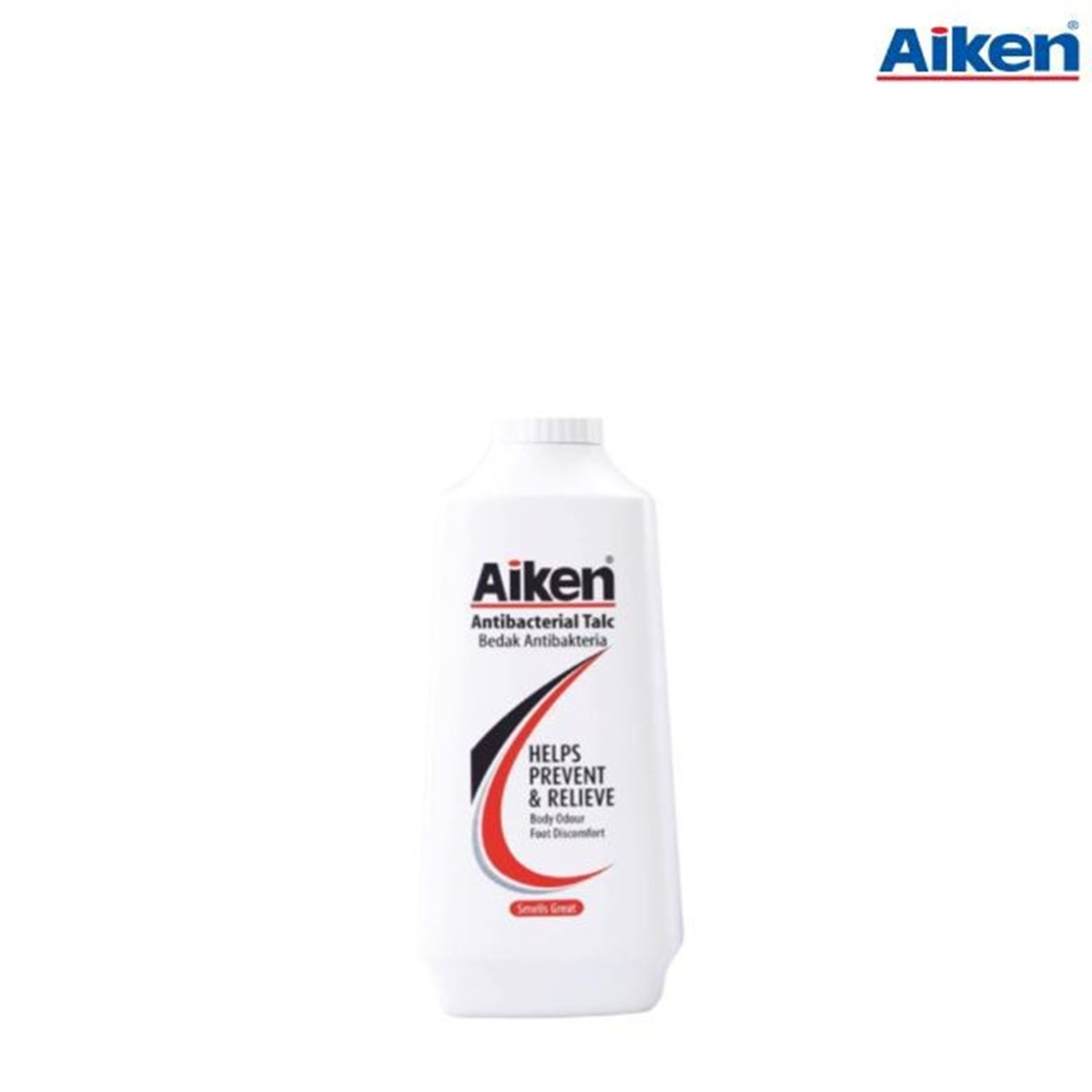 AIKEN Antibacterial Talcum 500g / Body Powder / Soothing / Skin ...