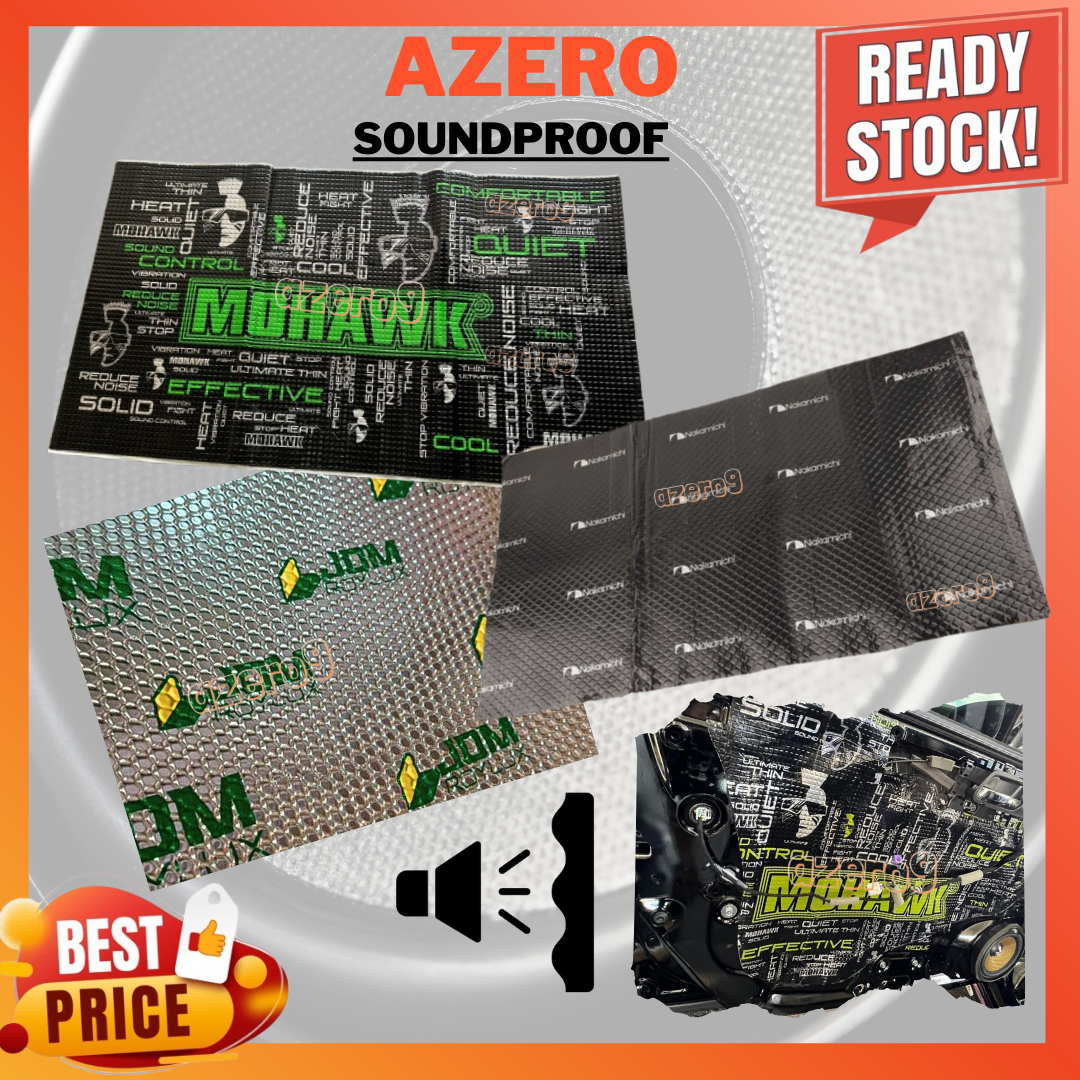 Sound Proofing Sound Insulation Damping for Car Doors Panel or Car ...