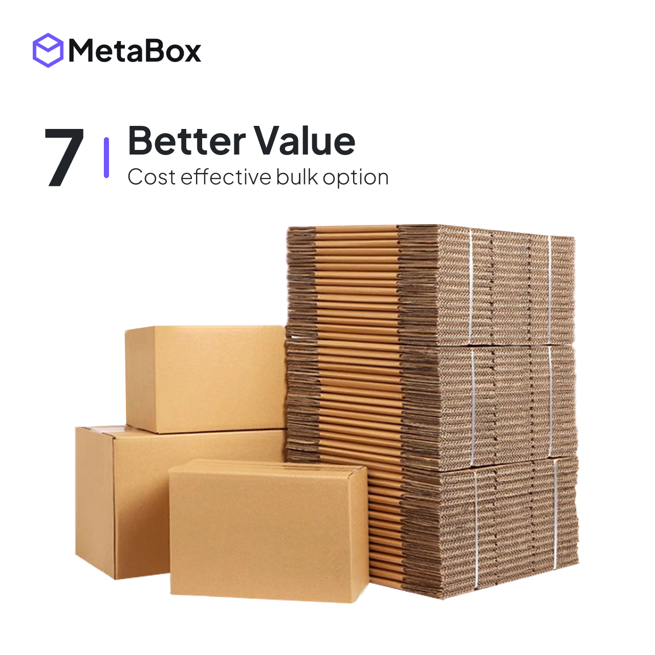 Corrugated Carton Box Big Size Moving House Kotak Besar Pembungkusan ...