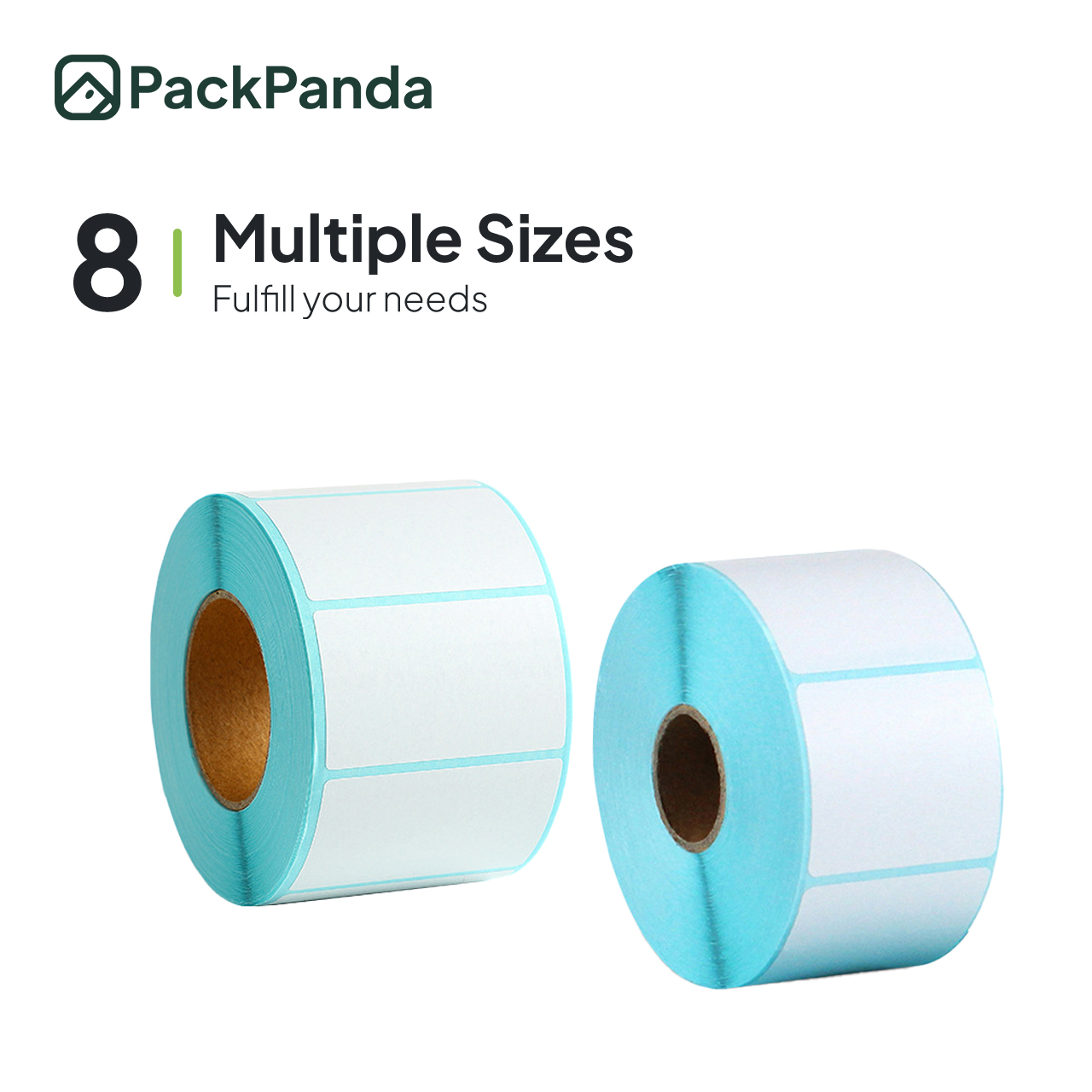 Thermal Label Sticker Roll POS Barcode Printer Pelekat Label Shipping ...