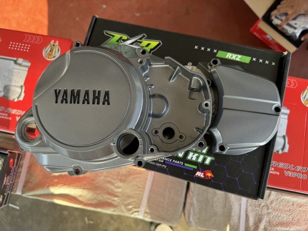 ESR MOTOR CLUCTH COVER DAN COVER 2T FOR YAMAHA RXZ | Shopee Malaysia