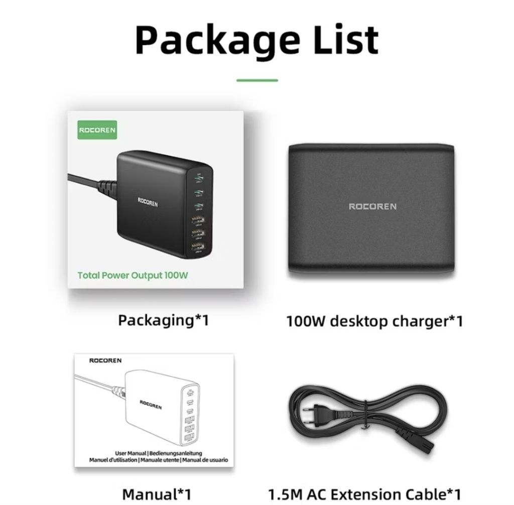 Retorz RT-70 Rocoren Multiplug Charging Station Adapter | Shopee Malaysia