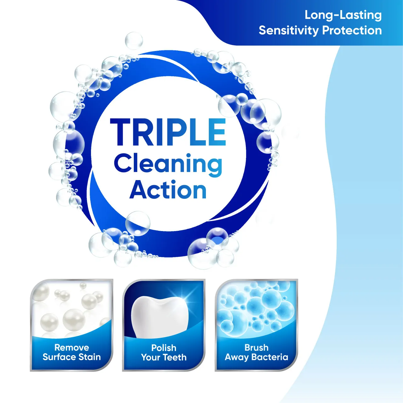 [Value Pack] Sensodyne 24/7 Sensitivity Protection Fluoride Toothpaste ...
