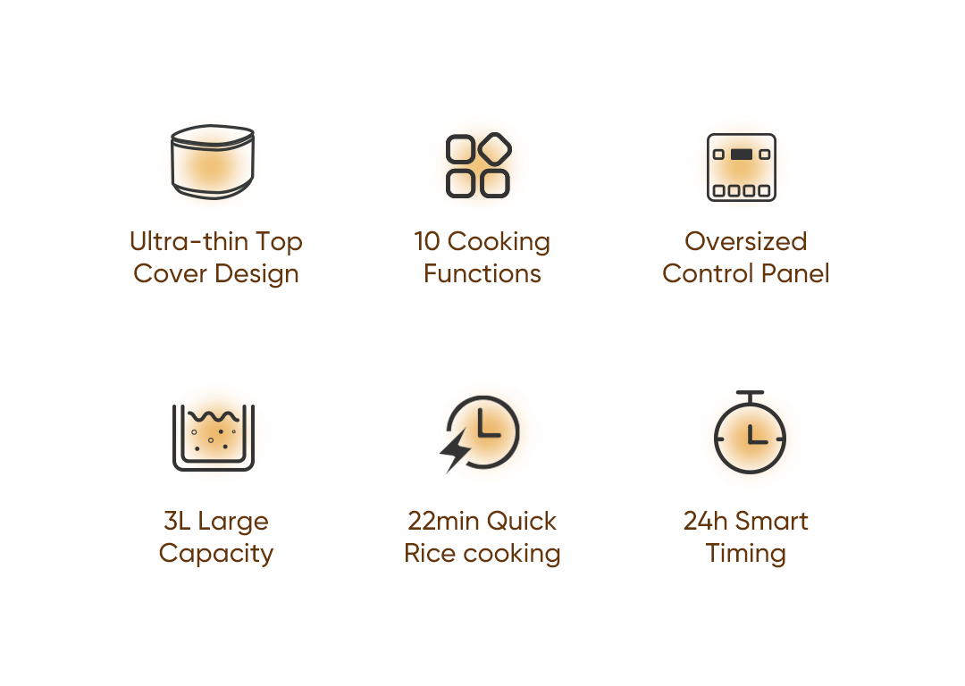 Haier Electric Smart Rice Cooker Multifunction Low Sugar Technology ...