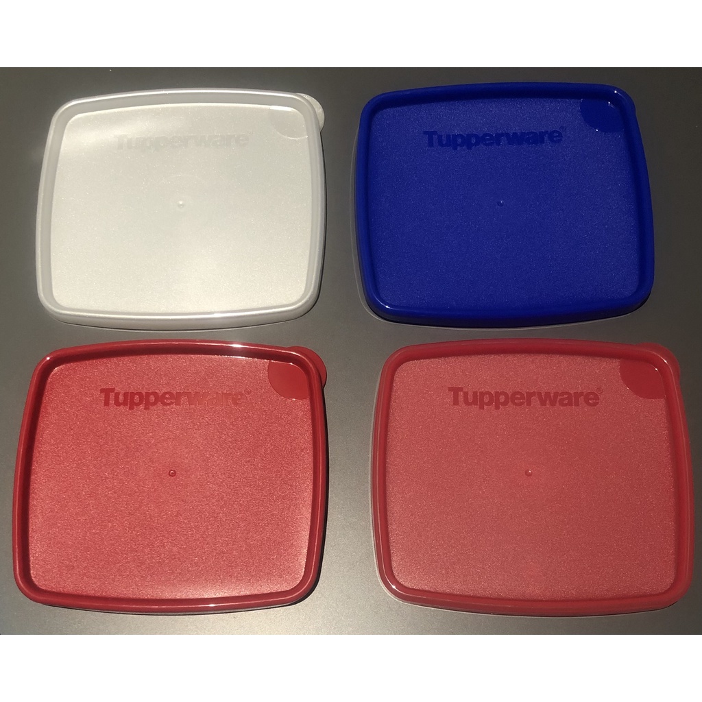 Code 5550 :Tupperware Square Round Seal 400ml 800ml Cover Seal Lid ...