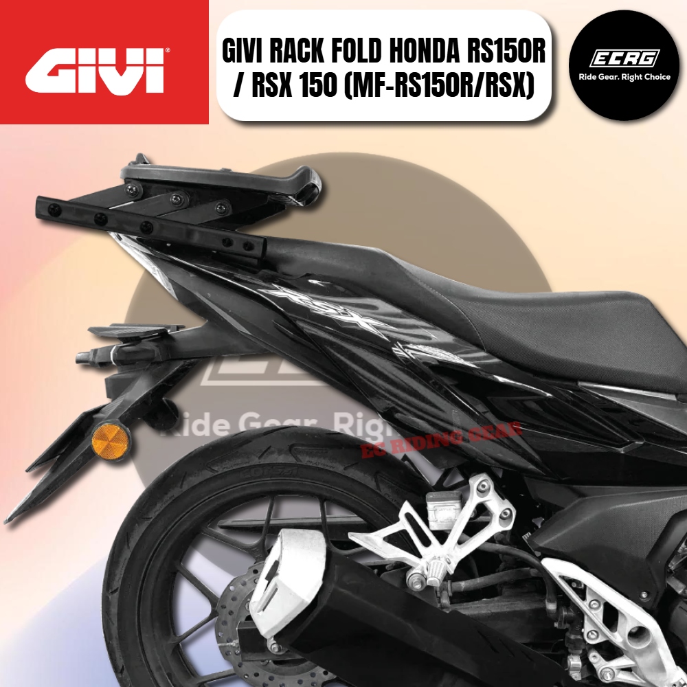 GIVI RACK FOLD HONDA RS150R / RSX 150 (MF-RS150R/RSX) | Shopee Malaysia