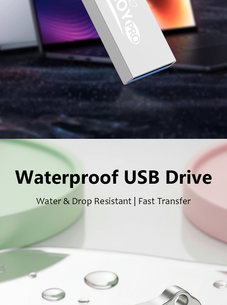 AIZOYPRO Cute Metal USB Flash Drive 128GB 64GB 32GB 16GB USB 2.0 ...