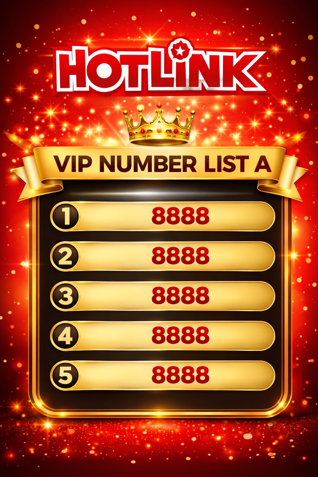 [ VIP NUMBER LIST A ] HOTLINK 5G VIP 8055 BOSS 128 8888 NUMBER FAMILY ...