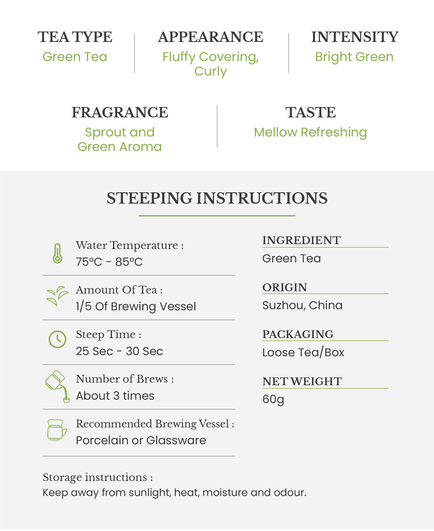Purple Cane Bundle Deal: Long Jing + Bi Luo Chun Green Tea Year 2026 紫藤 ...