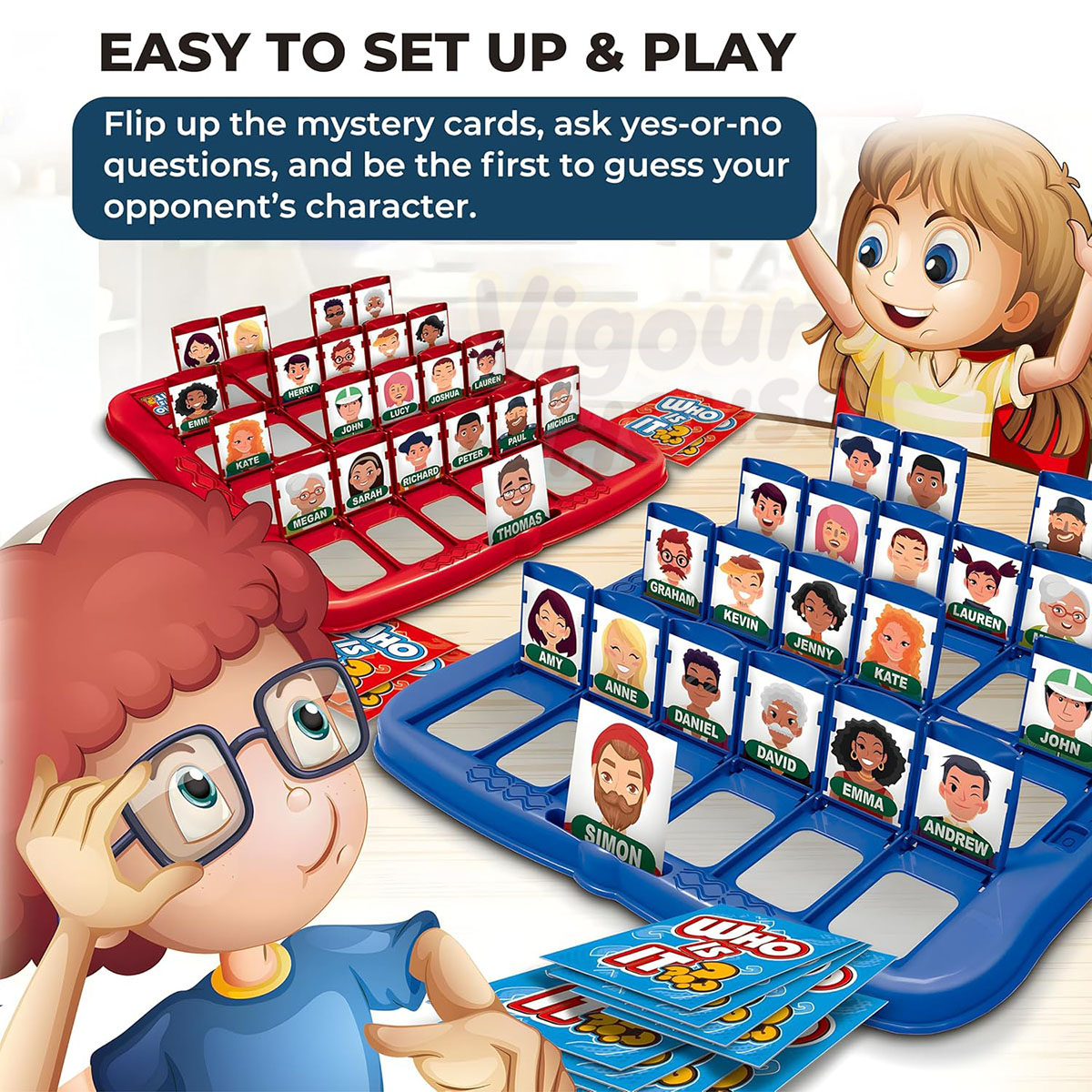 Gaming Guess Features to Know Who I Am? Guessing Game for Kids Ages 6 ...