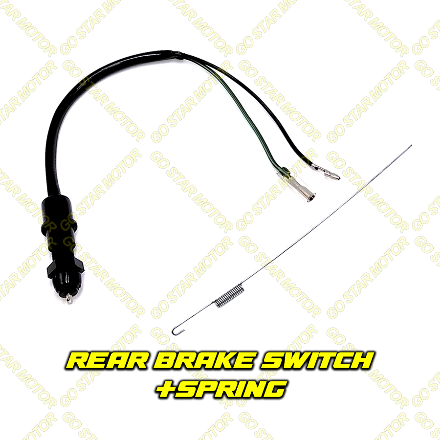 KRISS / EX5 / DREAM / CG125 / GBO / GBOJ / C70 / WAVE100 Front & Rear ...