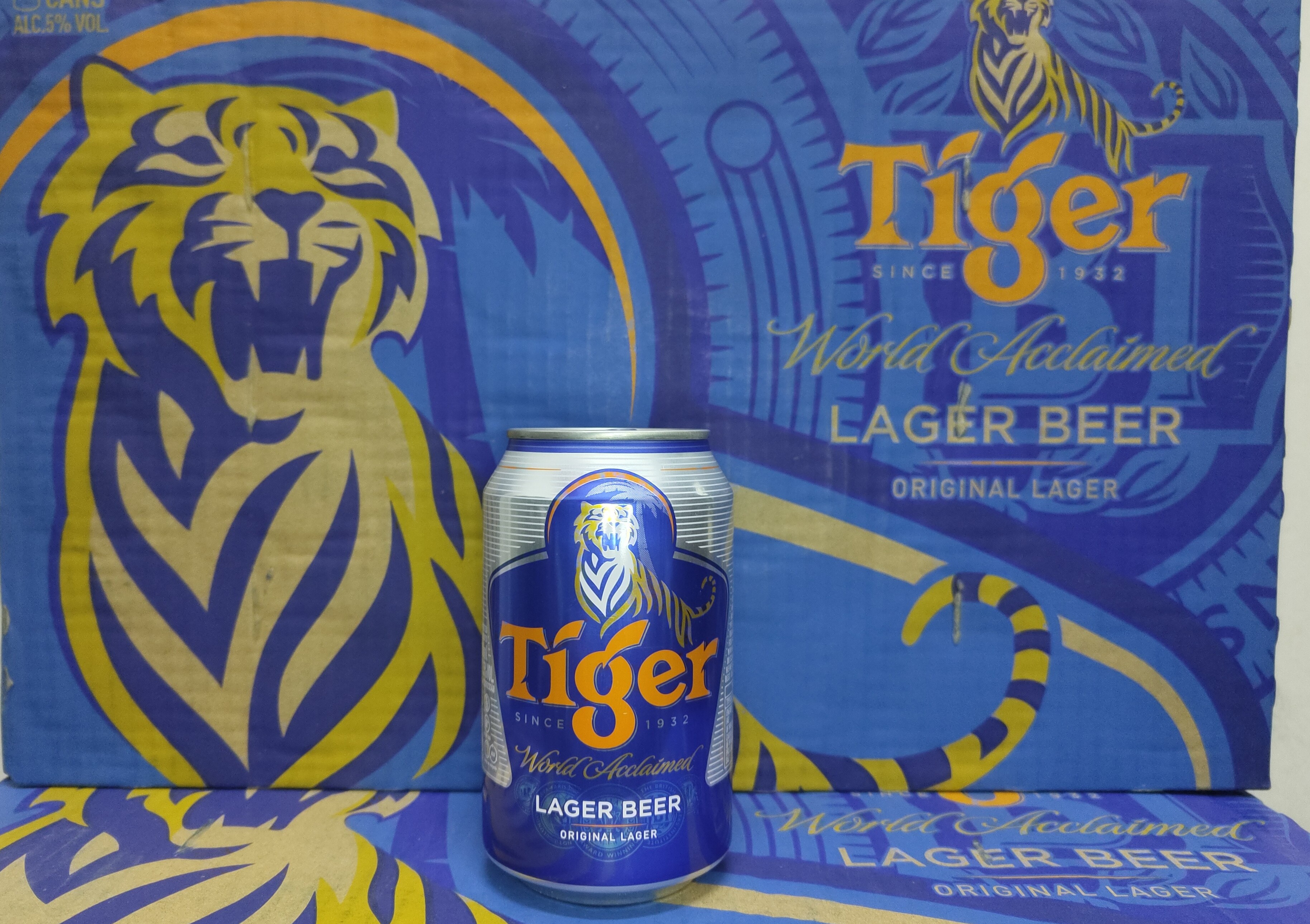 Tiger Lager Beer 5% 330ML 24cans( January 2027) | Shopee Malaysia