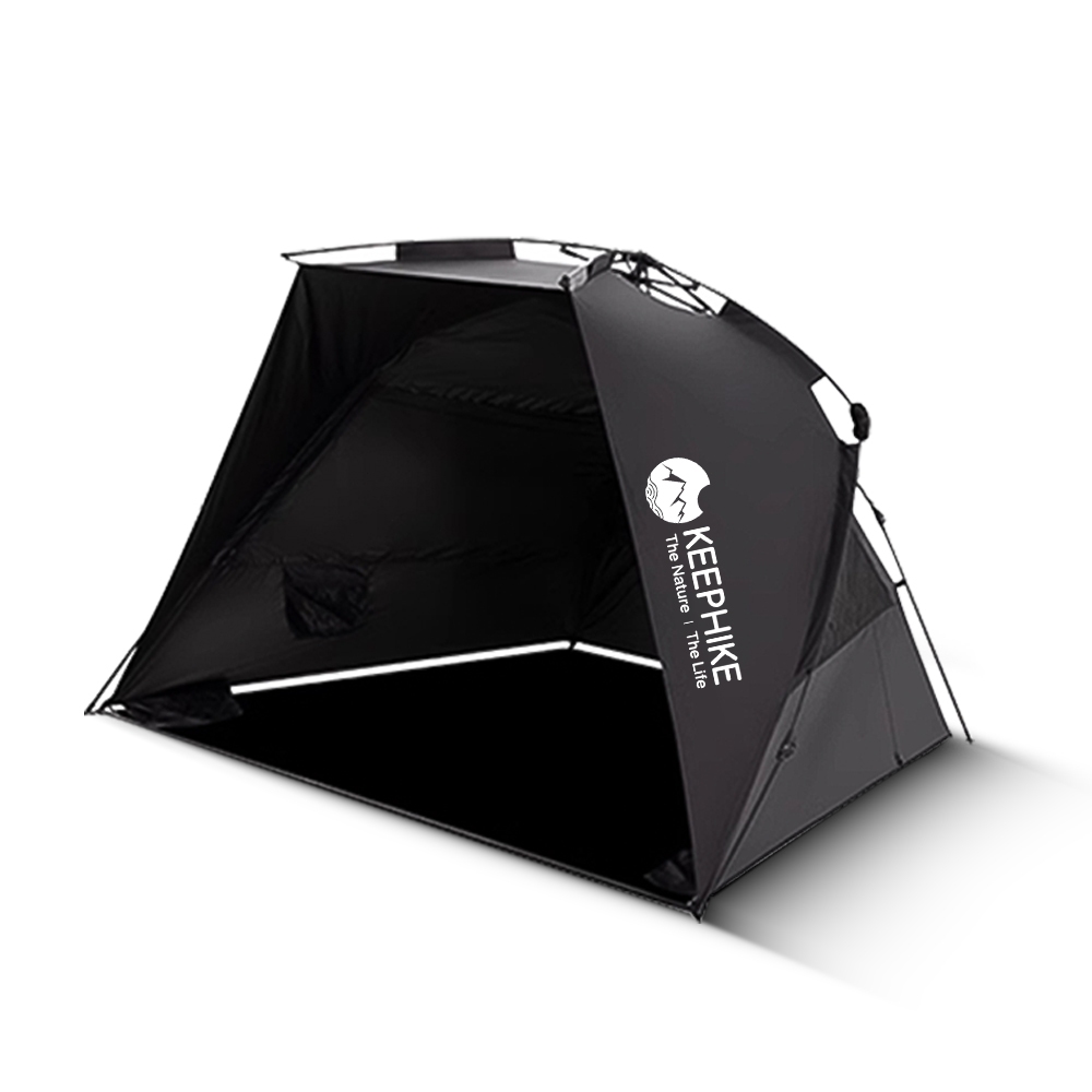 KEEPHIKE into the shadow beach account external black glue automatic ...