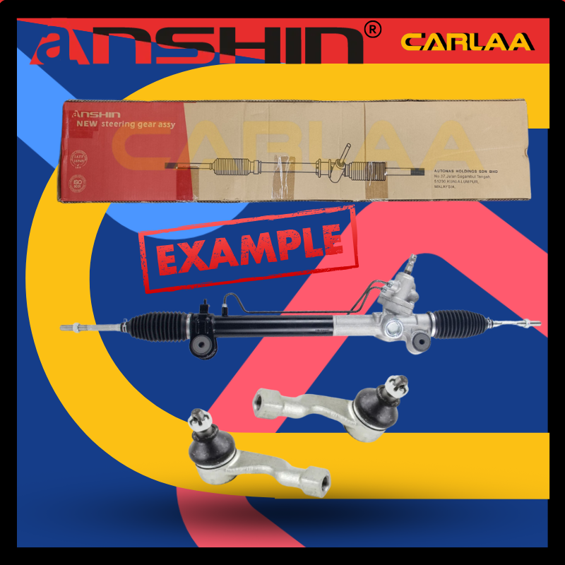 ANSHIN JAPAN QUALITY【AVANZA 1.3 Y05-11】POWER STEERING RACK ASSY RACK ...