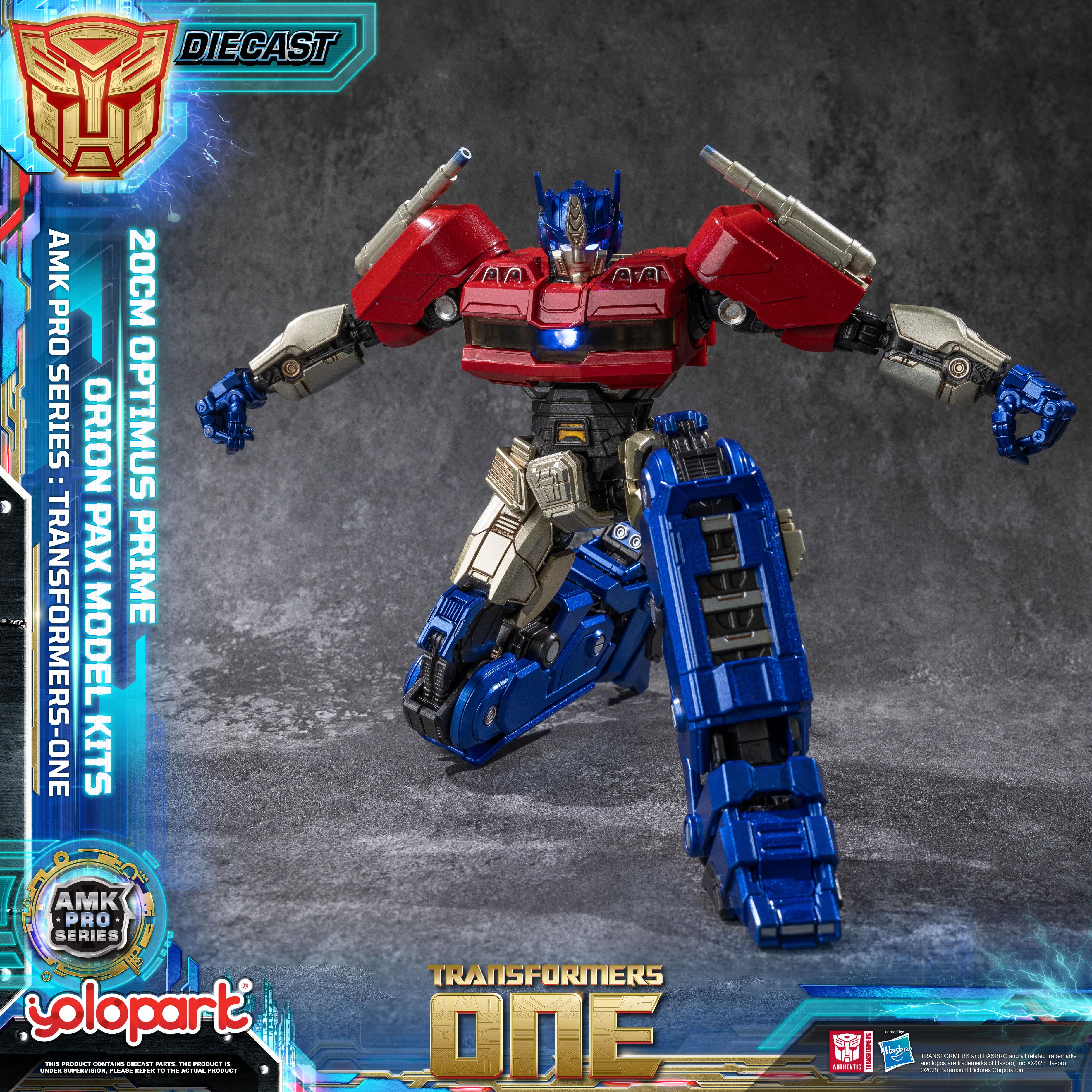 (Ready Stock) Yolopark AMK PRO Series Final Form TF ONE Optimus Prime ...