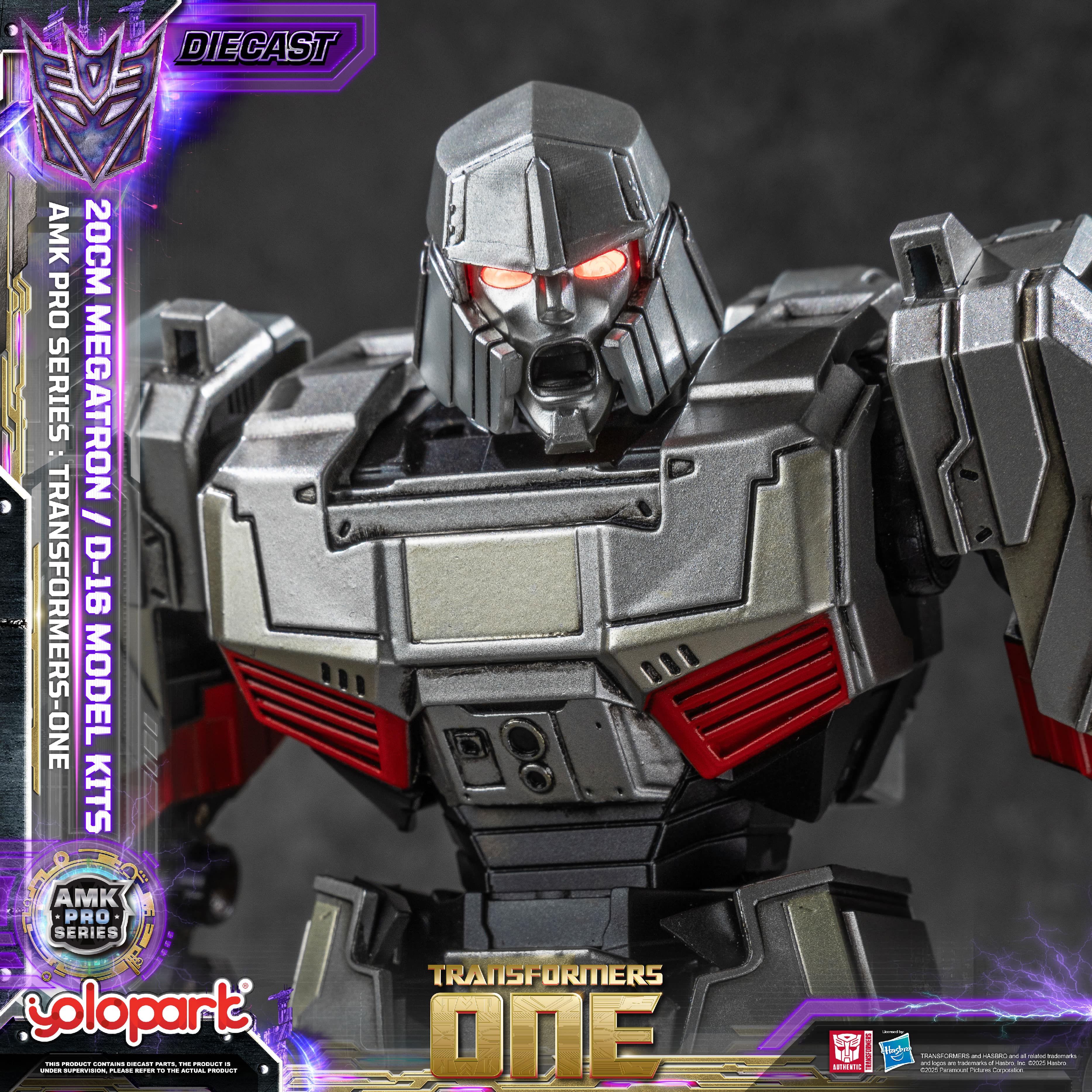 (Ready Stock) Yolopark AMK PRO Series Final Form TF ONE Megatron/D-16 ...
