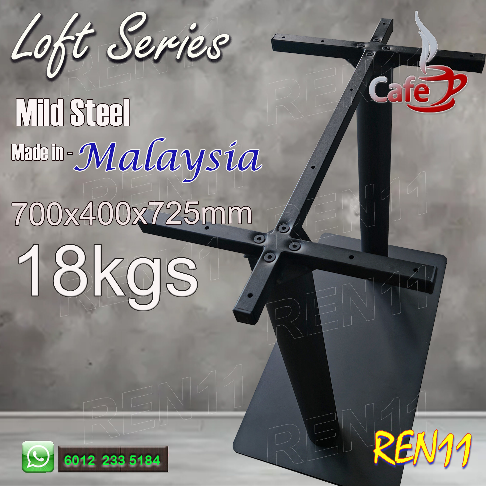 Cafe table,Table Leg, Metal Leg, Kaki besi, Kaki meja , Table Base ...