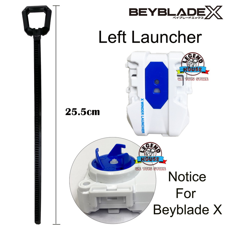 Beyblade Burst Launcher Ripcord String Grip Starter Handle Led ...