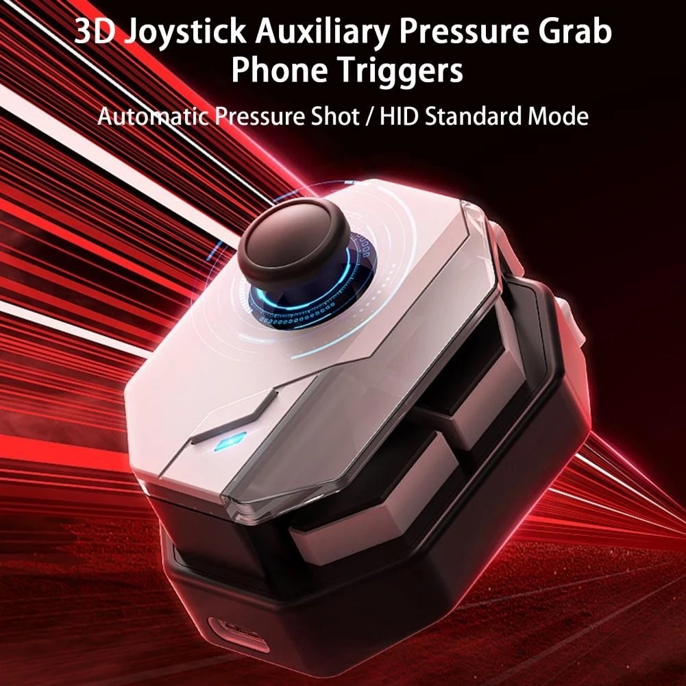 Magic MB02 Mobile Game Joystick| HID + MFI | Android & iOS | Type-C/USB ...