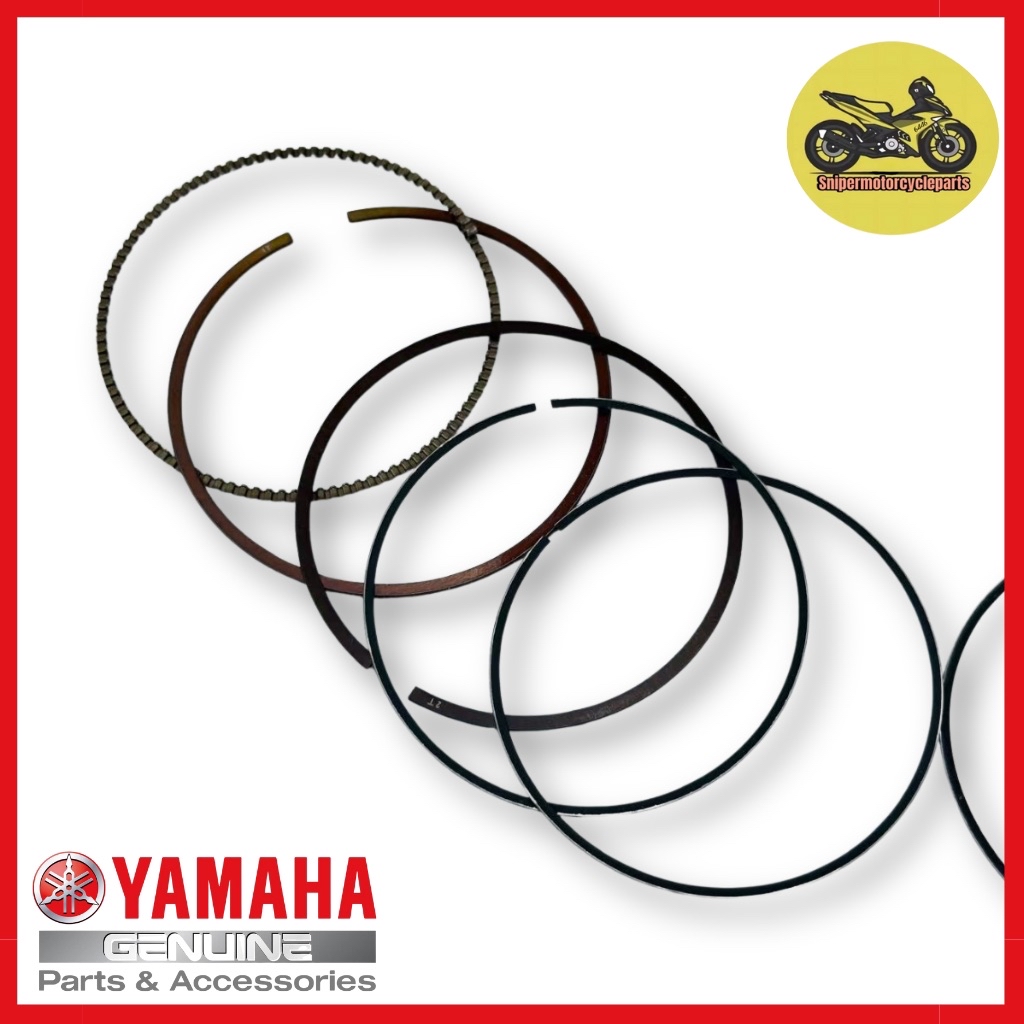[100% ORI] R25 V1 V2 R25 PISTON + RING BLOCK PISTON RING 100% ORIGINAL ...