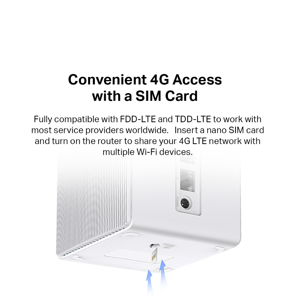 Mercusys MB110-4G Router 4G LTE | Internet Rumah & Pejabat | 300Mbps ...