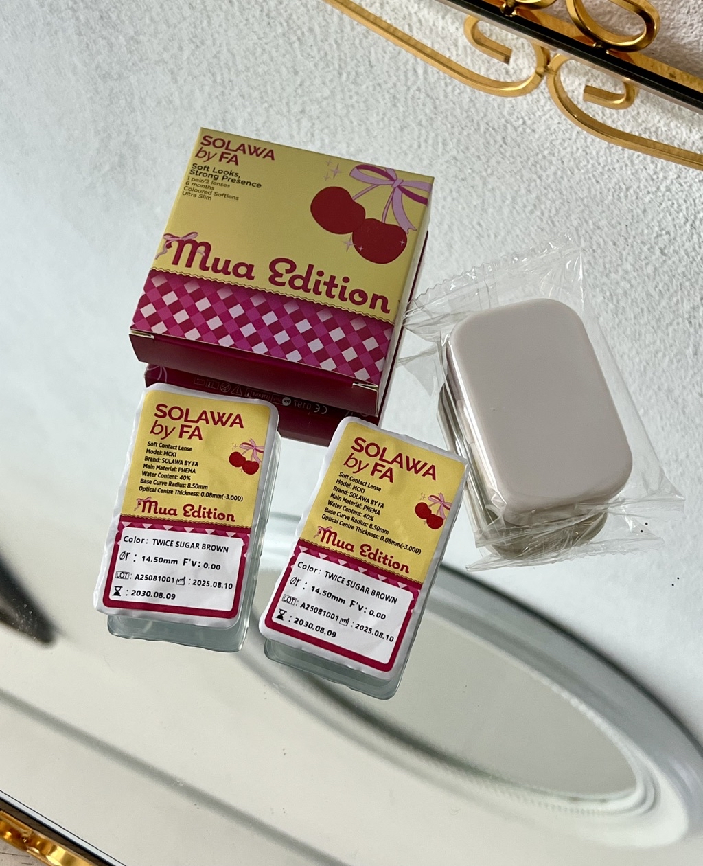 Solawa Lens | Solawa Contact Lens x Mua Edition Original HQ | Shopee ...
