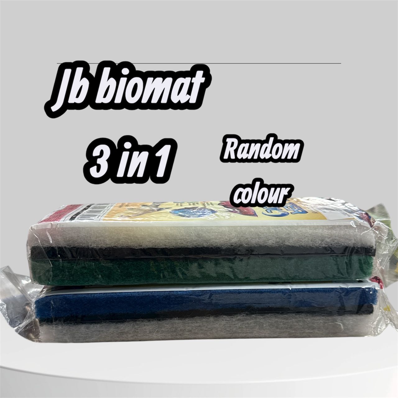 SPAN AKUARIUM FILTER WOOL/JB BIOMAT 3IN1 | Shopee Malaysia