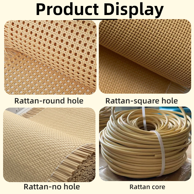 Rattan Woven Sheets 16inch/24inch/36inch PE Rattan Webbing Rattan Sheet ...