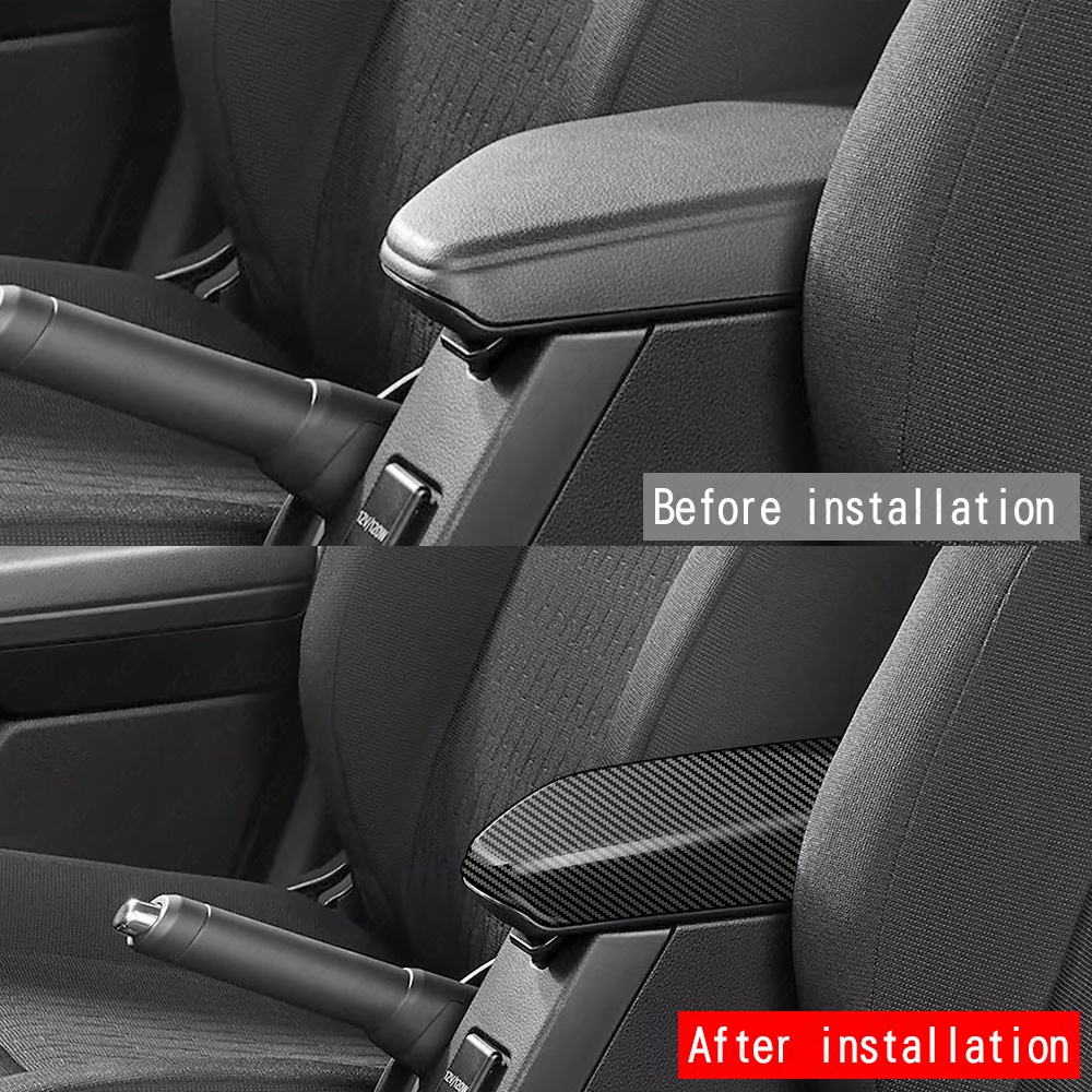 TCS NEW PERODUA ALZA 2022-2026（LOW SPEC) ARMREST CONSOLE BOX FRAME ...