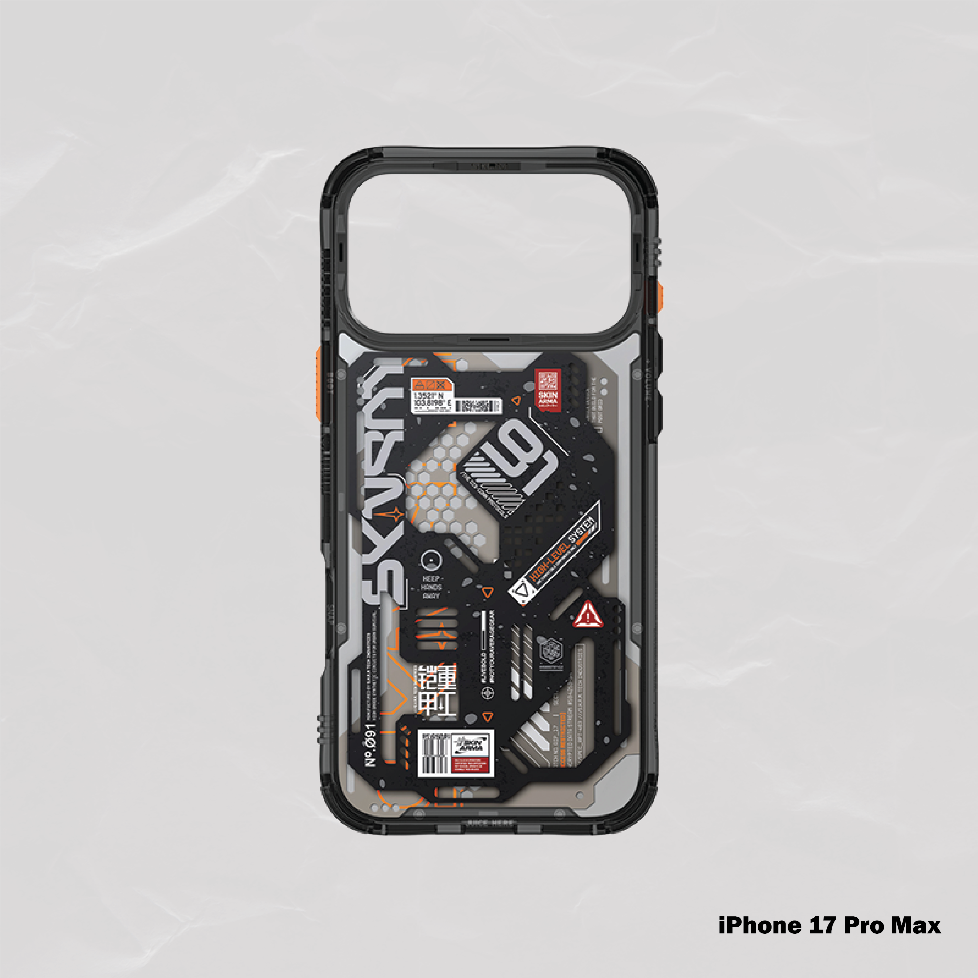 SKINARMA Spectra Mag-Charge Case for 17 Pro (6.3'')/ 17 Pro Max (6.9 ...