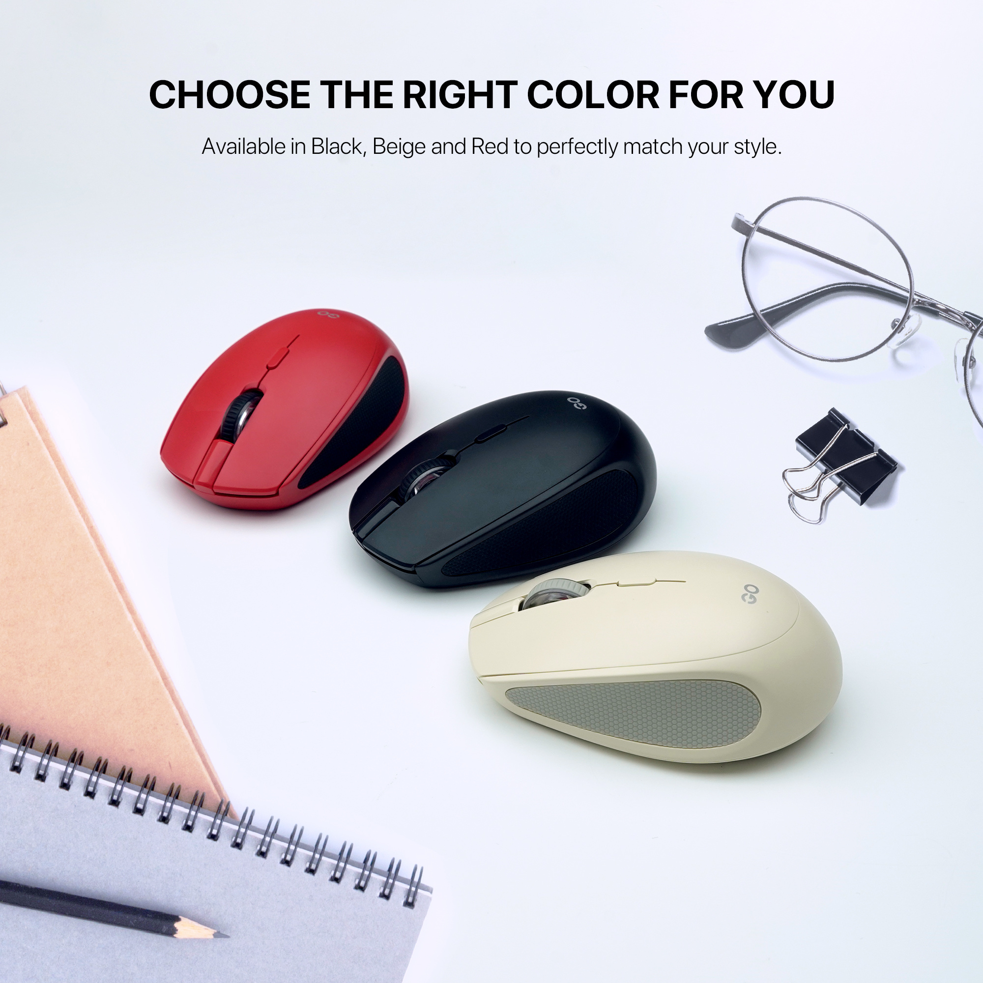 FANTECH W193D GO DUAL MODE WIRELESS MOUSE | Shopee Malaysia