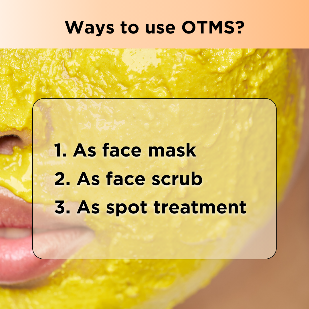 Yello Oatmeal Turmeric Mask & Scrub (150g) | Shopee Malaysia